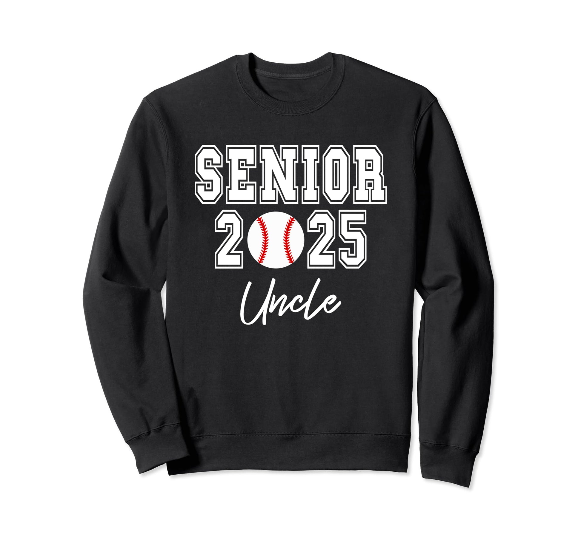 Class 2025 Baseball Player Sweatshirt - Fun Novelty Design Men Women - T-Shirt, Sweatshirt, Hoodie