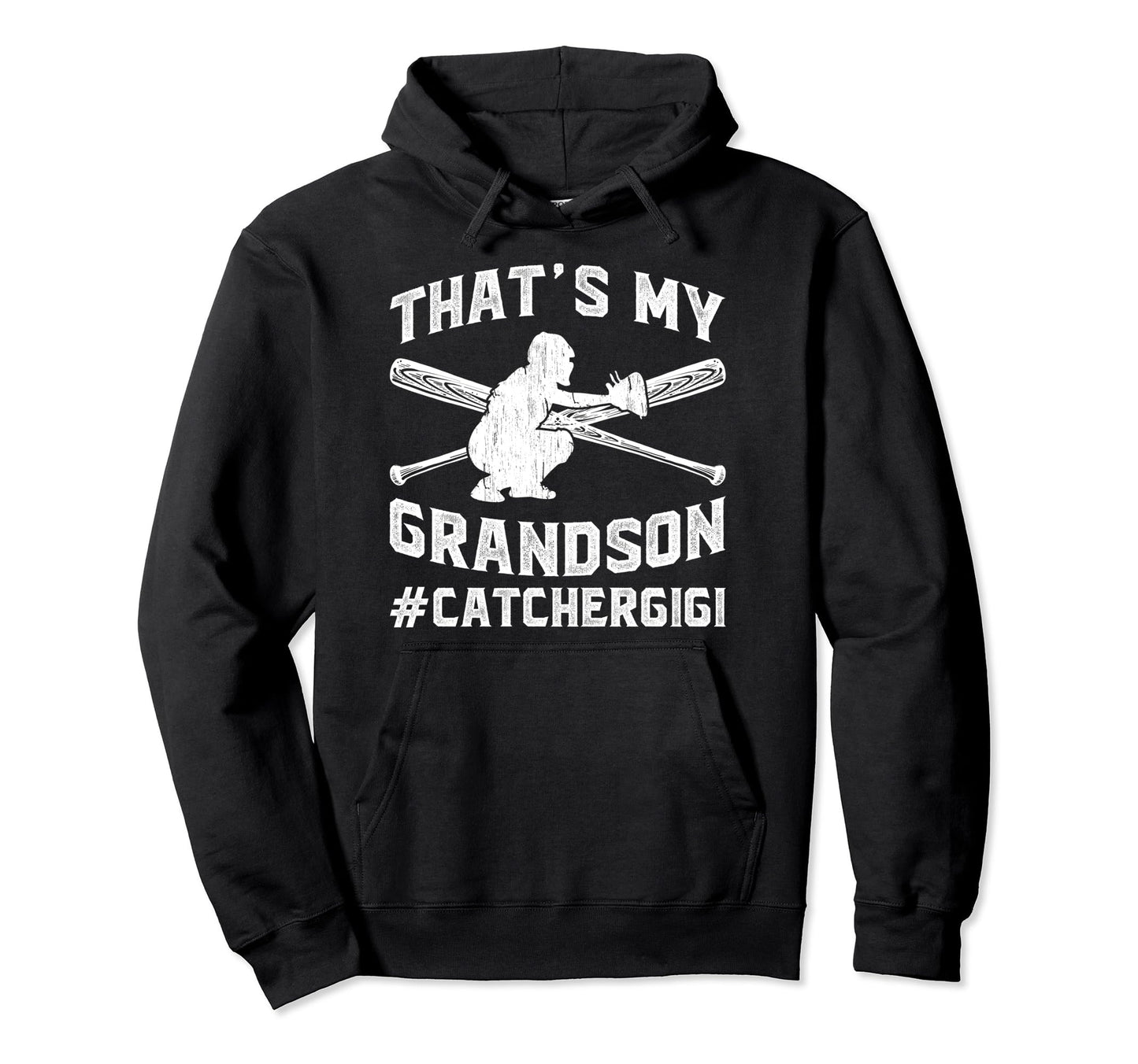 Baseball Catcher Gigi Proud Gigi Hoodie - Aesthetic Graphic Men Women - T-Shirt, Sweatshirt, Hoodie
