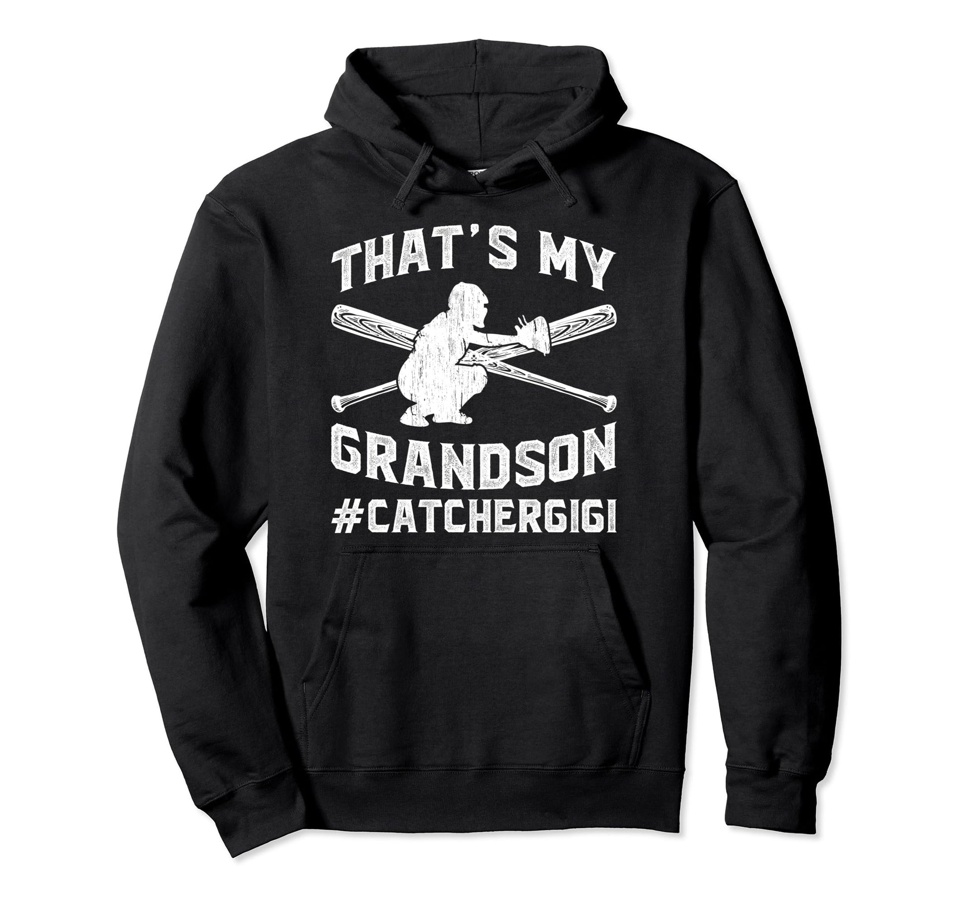 Baseball Catcher Gigi Proud Gigi Hoodie - Aesthetic Graphic Men Women - T-Shirt, Sweatshirt, Hoodie