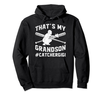Baseball Catcher Gigi Proud Gigi Hoodie - Aesthetic Graphic Men Women - T-Shirt, Sweatshirt, Hoodie