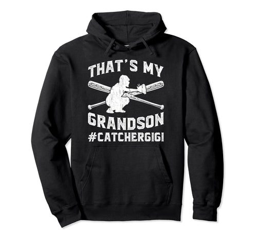 Baseball Catcher Gigi Proud Gigi Hoodie - Aesthetic Graphic Men Women - T-Shirt, Sweatshirt, Hoodie