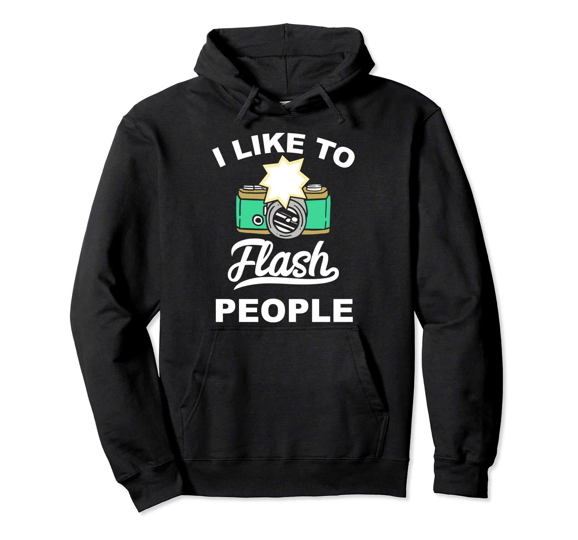 Funny Photography Camera Hoodie - Casual Everyday Wear for Adults - T-Shirt, Sweatshirt, Hoodie