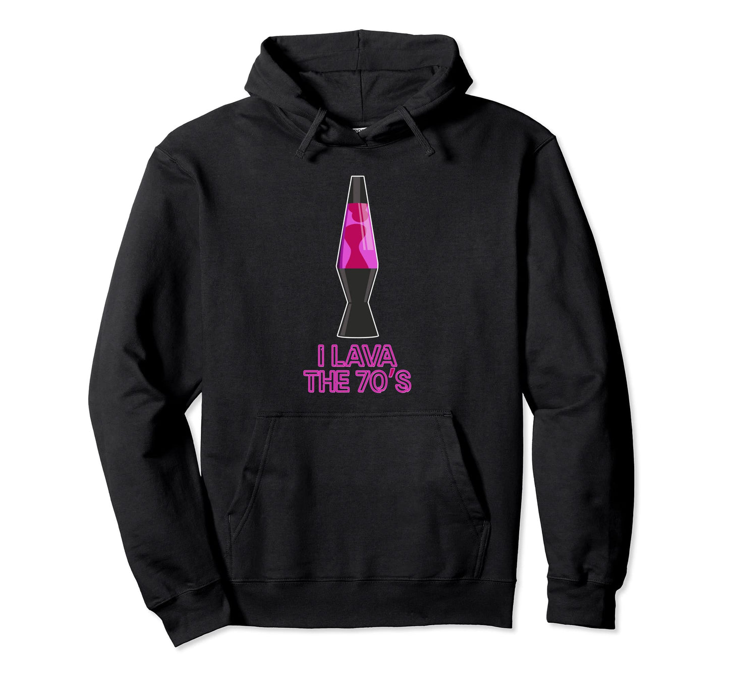 Groovy Lava Lamp Pun 70S Vaporwave Hoodie - Novelty Apparel for Adults - T-Shirt, Sweatshirt, Hoodie