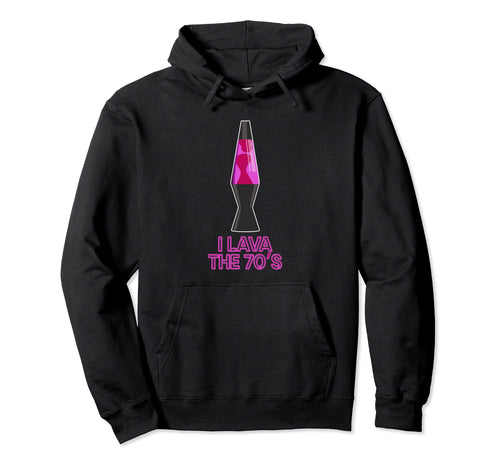 Groovy Lava Lamp Pun 70S Vaporwave Hoodie - Novelty Apparel for Adults - T-Shirt, Sweatshirt, Hoodie