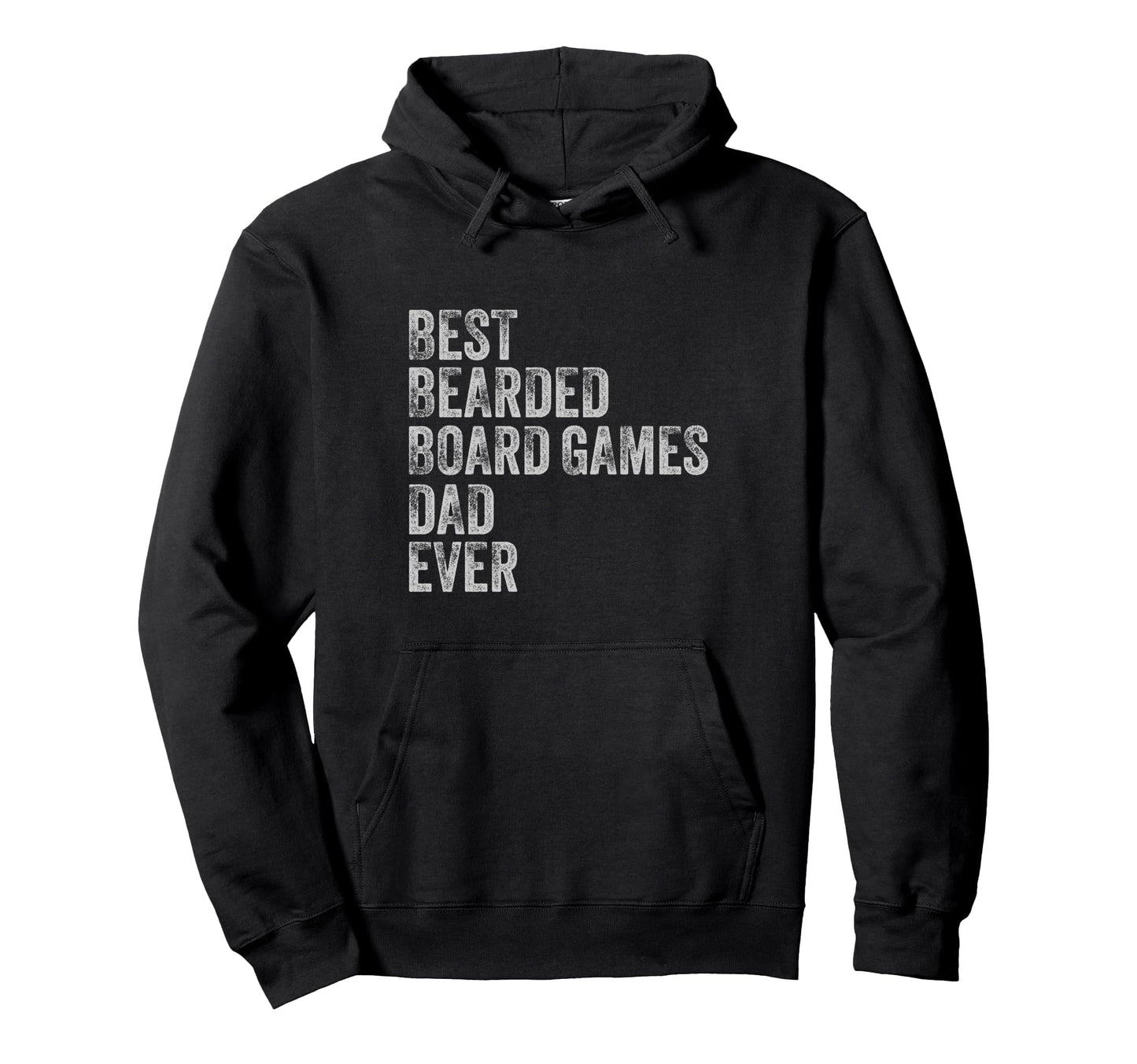 Best Bearded Board Games Dad Fathers Hoodie - Aesthetic Graphic Men Women - T-Shirt, Sweatshirt, Hoodie