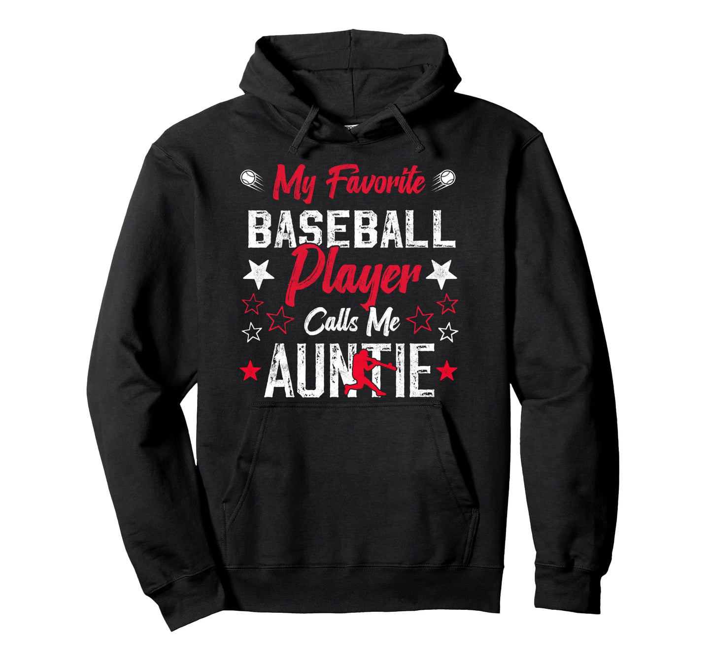 My Favorite Baseball Player Calls Hoodie - Casual Everyday Wear for Adults - T-Shirt, Sweatshirt, Hoodie