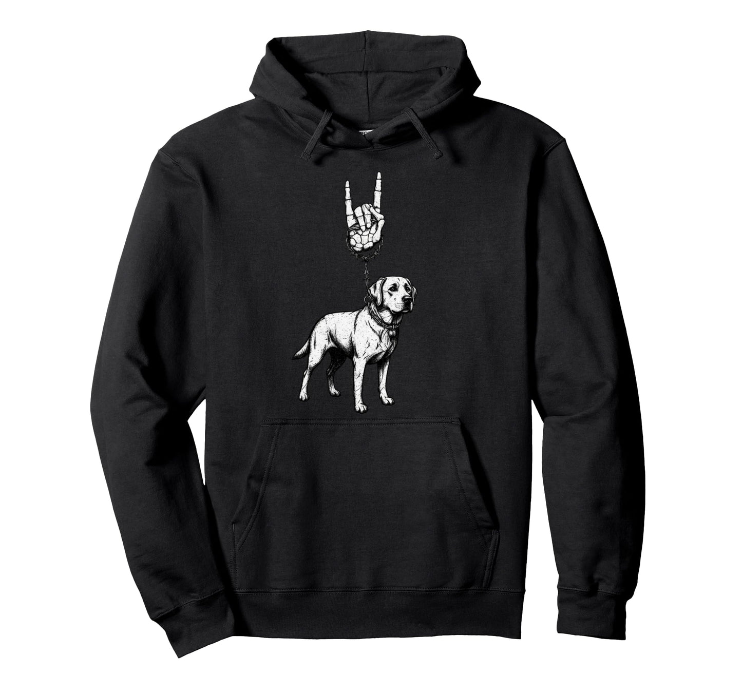 Labrador Retriever Lab Dog 90S Alt Metal Hoodie - Unique Graphic for Adults - T-Shirt, Sweatshirt, Hoodie
