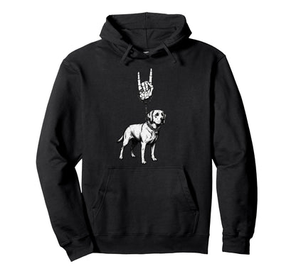Labrador Retriever Lab Dog 90S Alt Metal Hoodie - Unique Graphic for Adults - T-Shirt, Sweatshirt, Hoodie