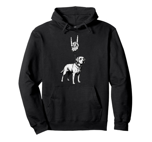 Labrador Retriever Lab Dog 90S Alt Metal Hoodie - Unique Graphic for Adults - T-Shirt, Sweatshirt, Hoodie
