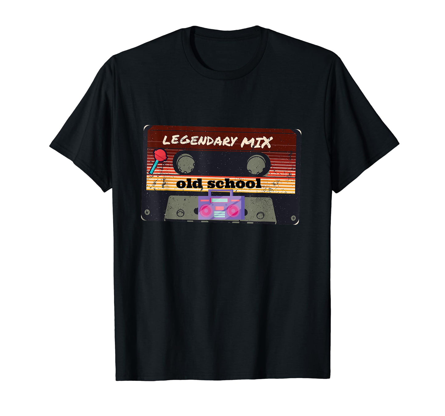 Old School Hip Hop Cassette Tape 80S T-Shirt - Streetwear Style Men Women - T-Shirt, Sweatshirt, Hoodie