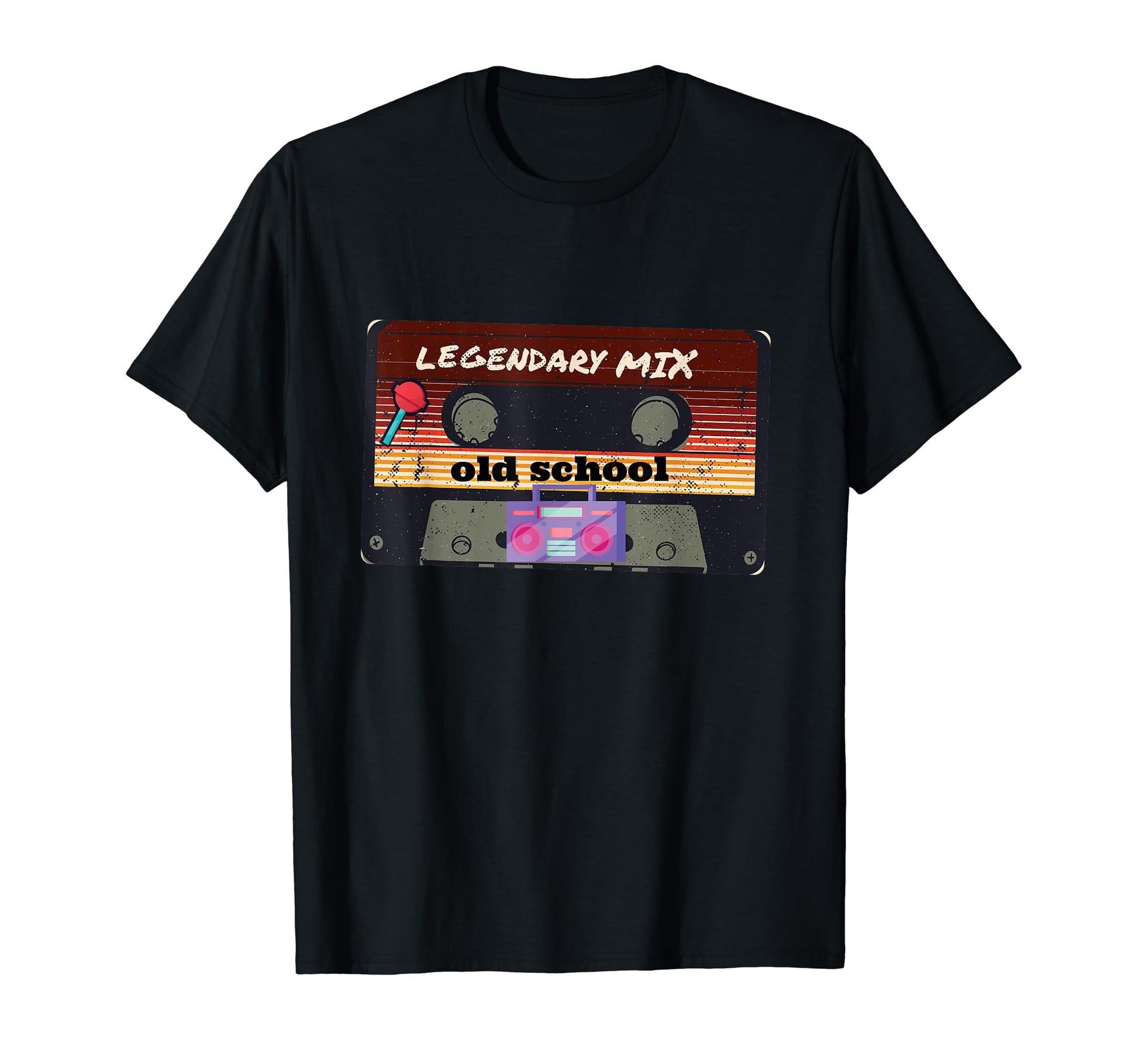 Old School Hip Hop Cassette Tape 80S T-Shirt - Streetwear Style Men Women - T-Shirt, Sweatshirt, Hoodie