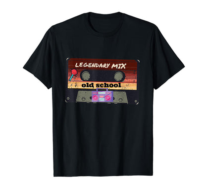 Old School Hip Hop Cassette Tape 80S T-Shirt - Streetwear Style Men Women - T-Shirt, Sweatshirt, Hoodie