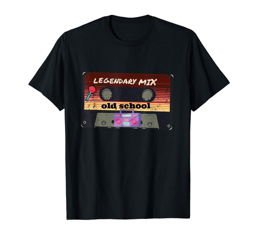 Old School Hip Hop Cassette Tape 80S T-Shirt - Streetwear Style Men Women - T-Shirt, Sweatshirt, Hoodie
