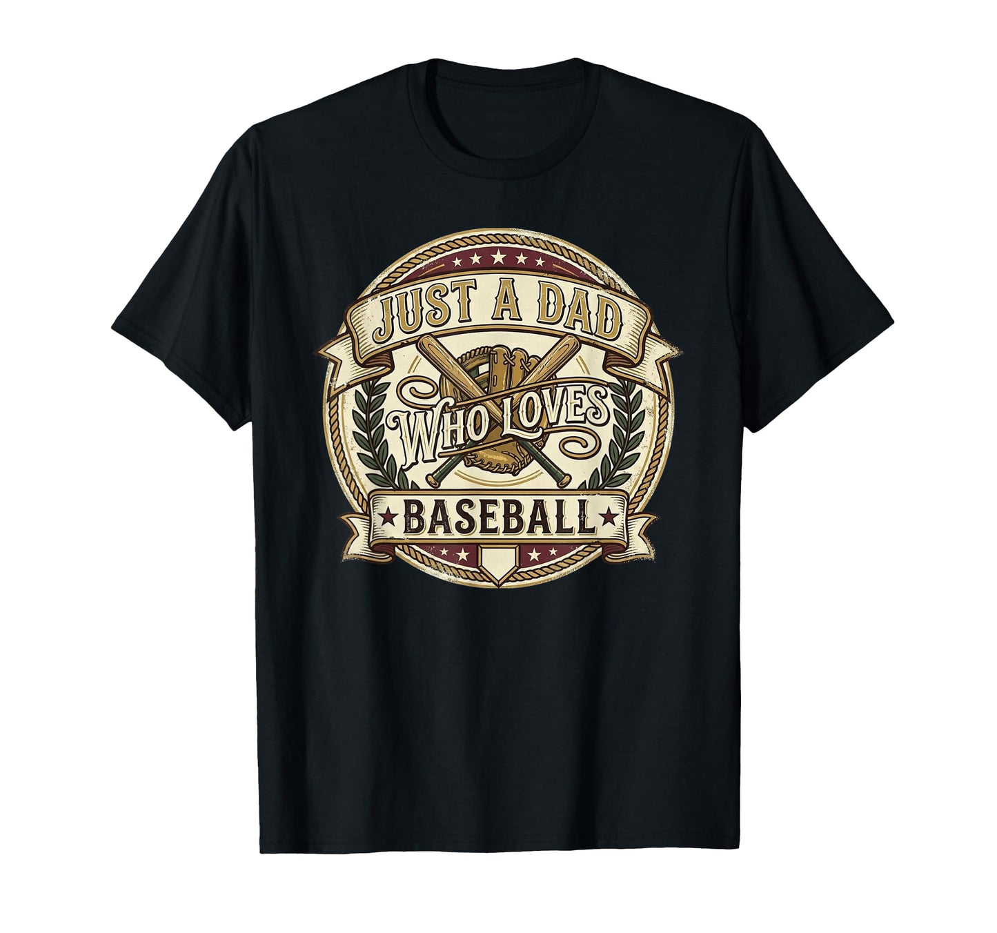 Baseball Dad Funny Sports Father T-Shirt - Novelty Apparel for Adults - T-Shirt, Sweatshirt, Hoodie