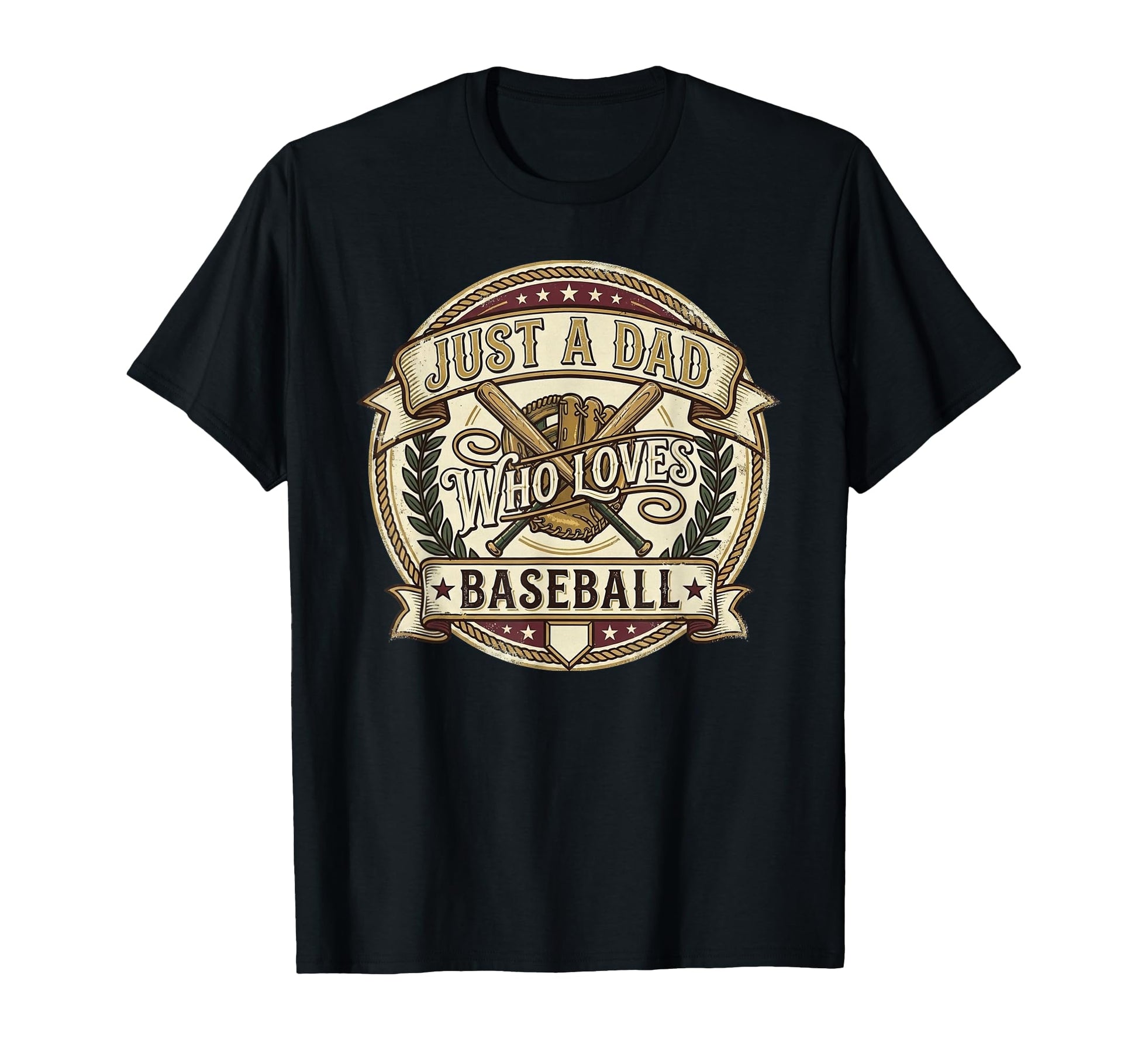 Baseball Dad Funny Sports Father T-Shirt - Novelty Apparel for Adults - T-Shirt, Sweatshirt, Hoodie