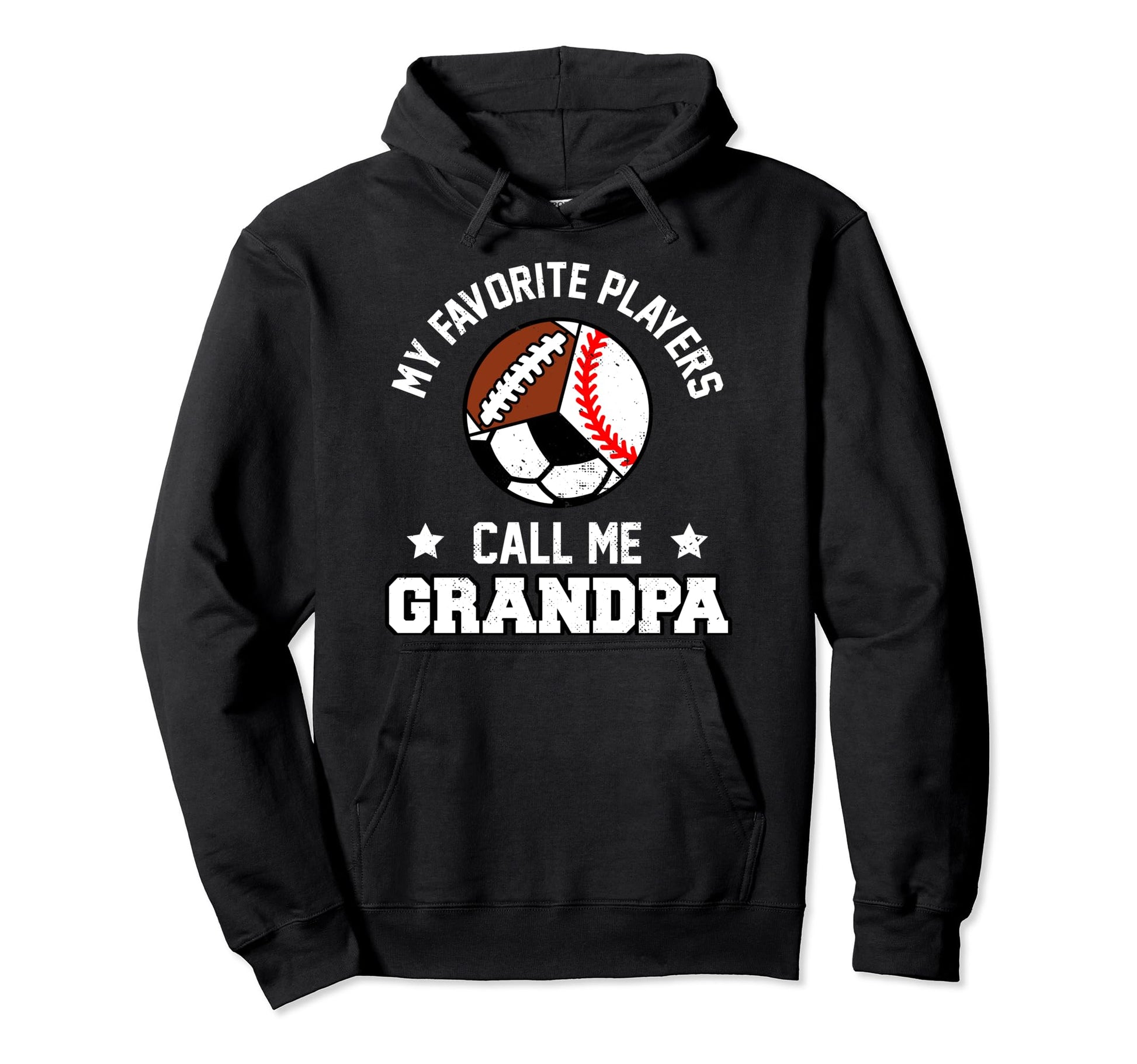 My Favorites Baseball Soccer Football Hoodie - Minimalist Print for Adults - T-Shirt, Sweatshirt, Hoodie