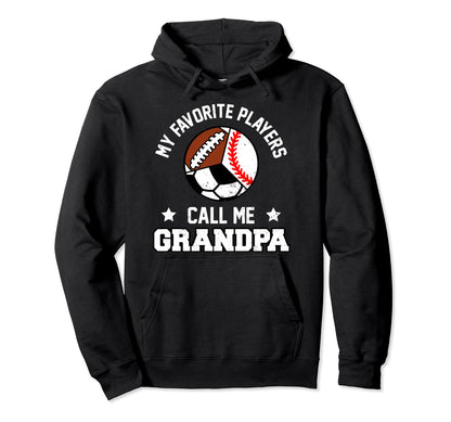 My Favorites Baseball Soccer Football Hoodie - Minimalist Print for Adults - T-Shirt, Sweatshirt, Hoodie