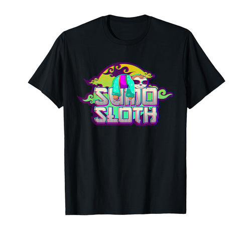 Sumo Sloth Funny Japanese Sumo Wrestler T-Shirt - Trendy Graphic Men Women - T-Shirt, Sweatshirt, Hoodie