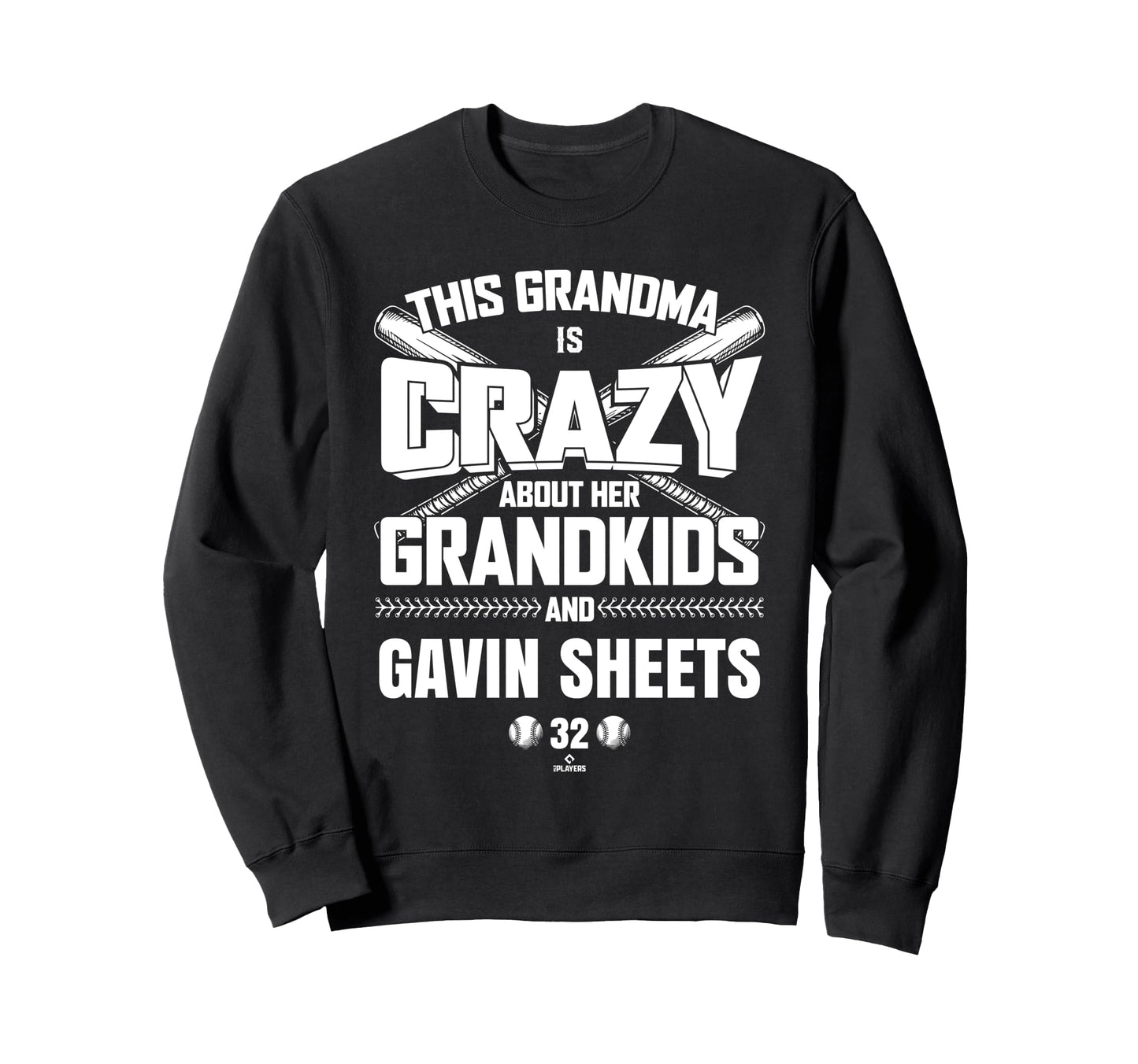 Grandma Crazy Gavin Sheets Sweatshirt - Aesthetic Graphic for Adults - T-Shirt, Sweatshirt, Hoodie