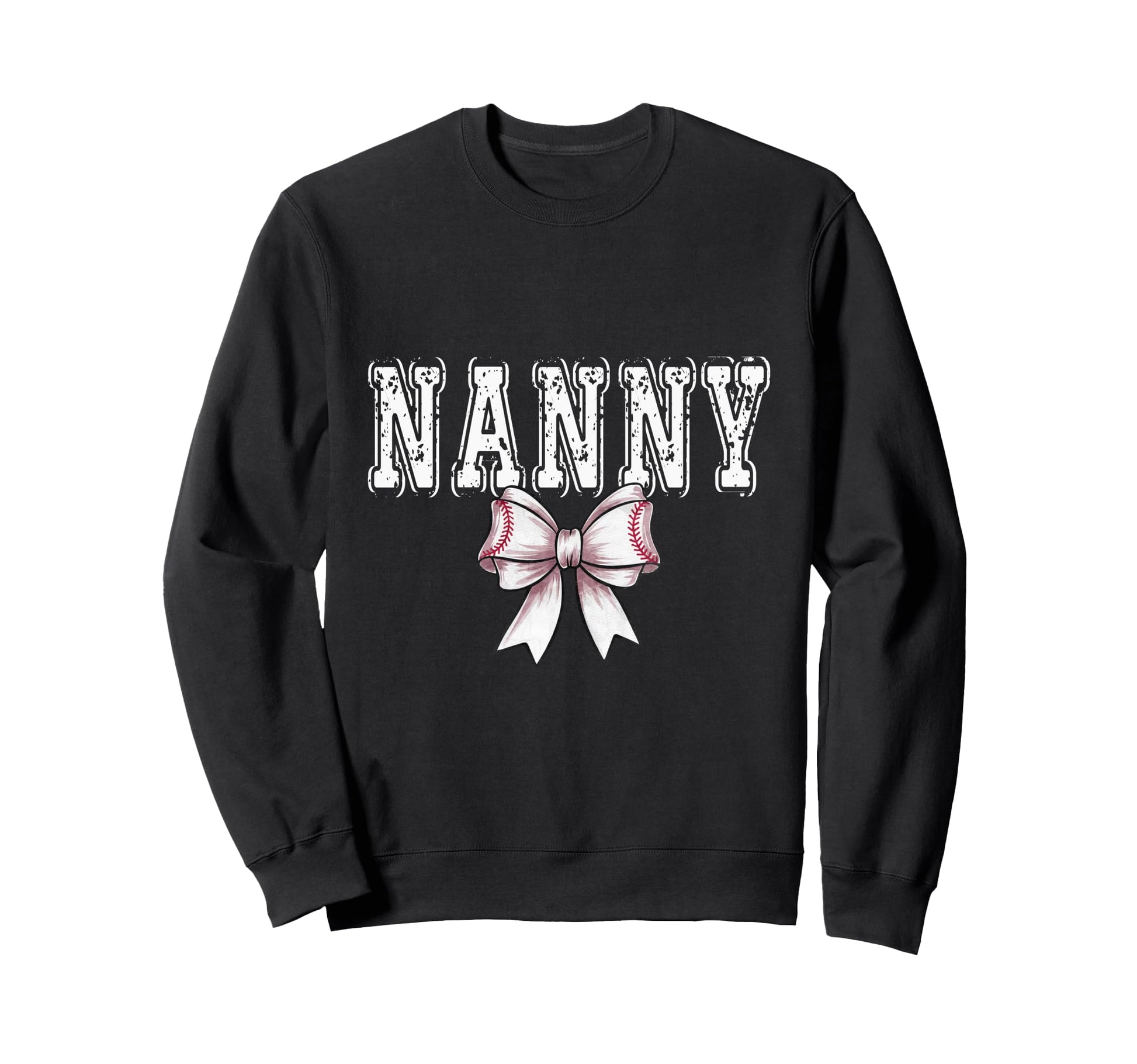 Coquette Baseball Nanny Spirit Sweatshirt - Fun Novelty Design Men Women - T-Shirt, Sweatshirt, Hoodie