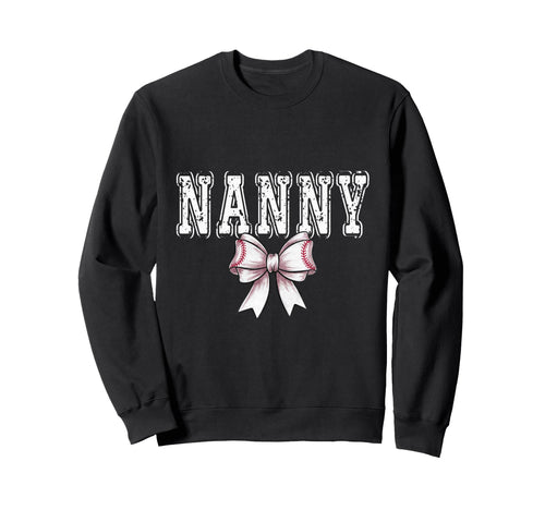 Coquette Baseball Nanny Spirit Sweatshirt - Fun Novelty Design Men Women - T-Shirt, Sweatshirt, Hoodie