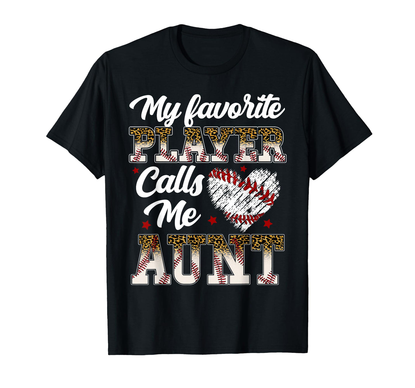 My Favorite Player Calls Me Aunt T-Shirt - Aesthetic Graphic Unisex - T-Shirt, Sweatshirt, Hoodie