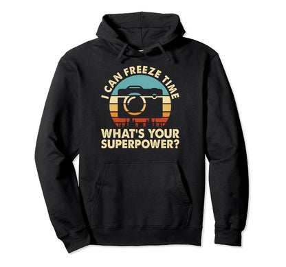 Photography Camera Gifts Photography Hoodie - Unique Graphic for Adults - T-Shirt, Sweatshirt, Hoodie