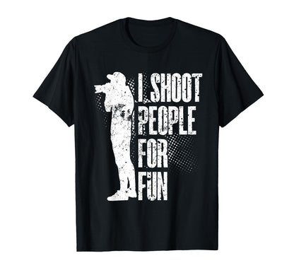 Photo Camera Photographer Flash T-Shirt - Novelty Apparel for Adults - T-Shirt, Sweatshirt, Hoodie