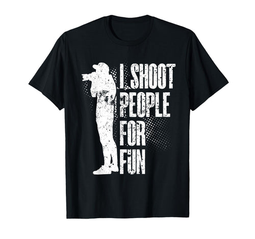 Photo Camera Photographer Flash T-Shirt - Novelty Apparel for Adults - T-Shirt, Sweatshirt, Hoodie