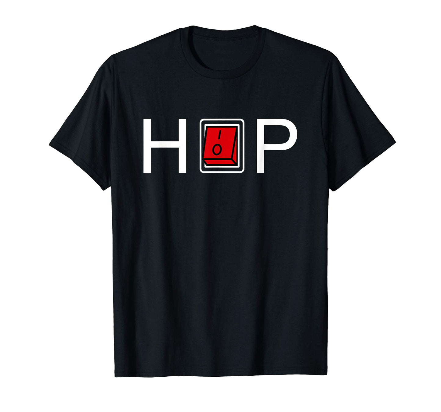 I Love Hip Hop Dance Urban Old School T-Shirt - Graphic Print for Adults - T-Shirt, Sweatshirt, Hoodie