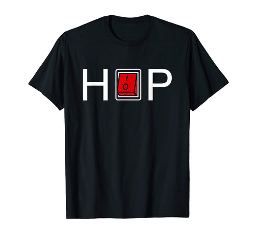 I Love Hip Hop Dance Urban Old School T-Shirt - Graphic Print for Adults - T-Shirt, Sweatshirt, Hoodie