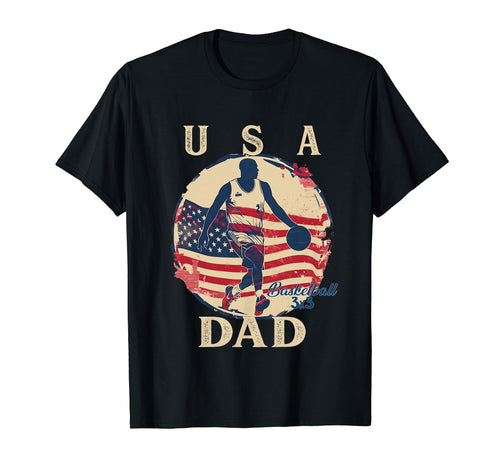 Usa 2024 Fathers Day American Sport T-Shirt - Trendy Graphic Men Women - T-Shirt, Sweatshirt, Hoodie