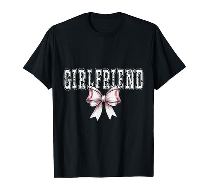 Coquette Baseball Girlfriend Spirit T-Shirt - Fun Novelty Design for Adults - T-Shirt, Sweatshirt, Hoodie