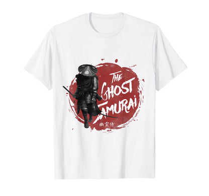 Oni Samurai Japanese Cyberpunk T-Shirt - Aesthetic Graphic for Adults - T-Shirt, Sweatshirt, Hoodie