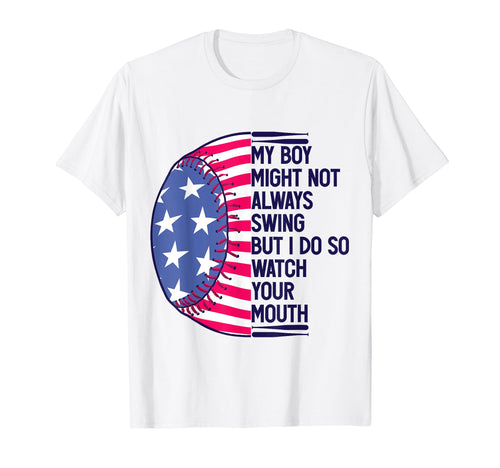 My Might Not Always Swing But I T-Shirt - Casual Everyday Wear for Adults - T-Shirt, Sweatshirt, Hoodie