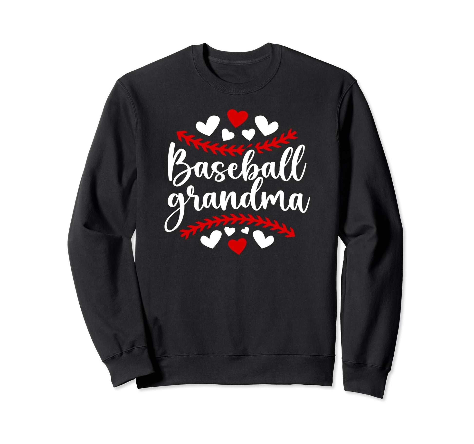 Baseball Grandma Baseball Player Sweatshirt - Unique Graphic Unisex - T-Shirt, Sweatshirt, Hoodie