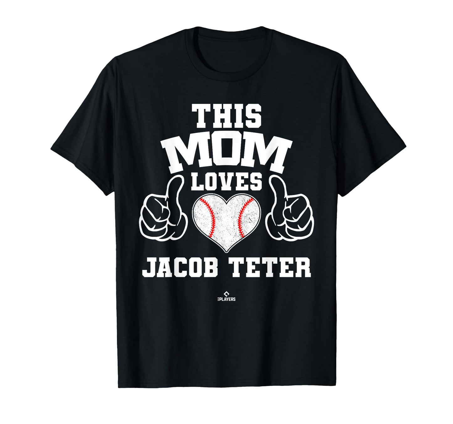 This Mom Loves Jacob Teter Prospect T-Shirt - Graphic Print Men Women - T-Shirt, Sweatshirt, Hoodie