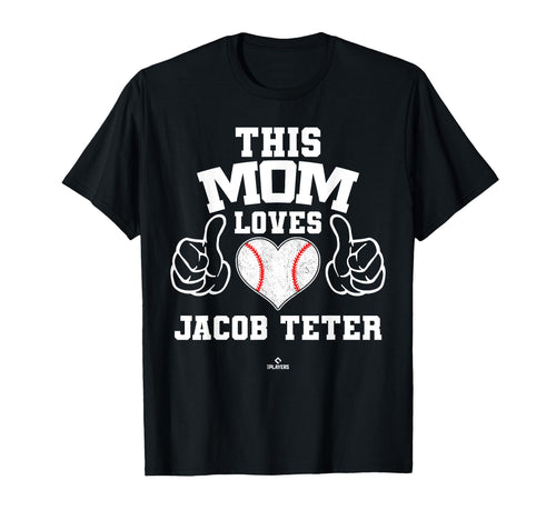 This Mom Loves Jacob Teter Prospect T-Shirt - Graphic Print Men Women - T-Shirt, Sweatshirt, Hoodie