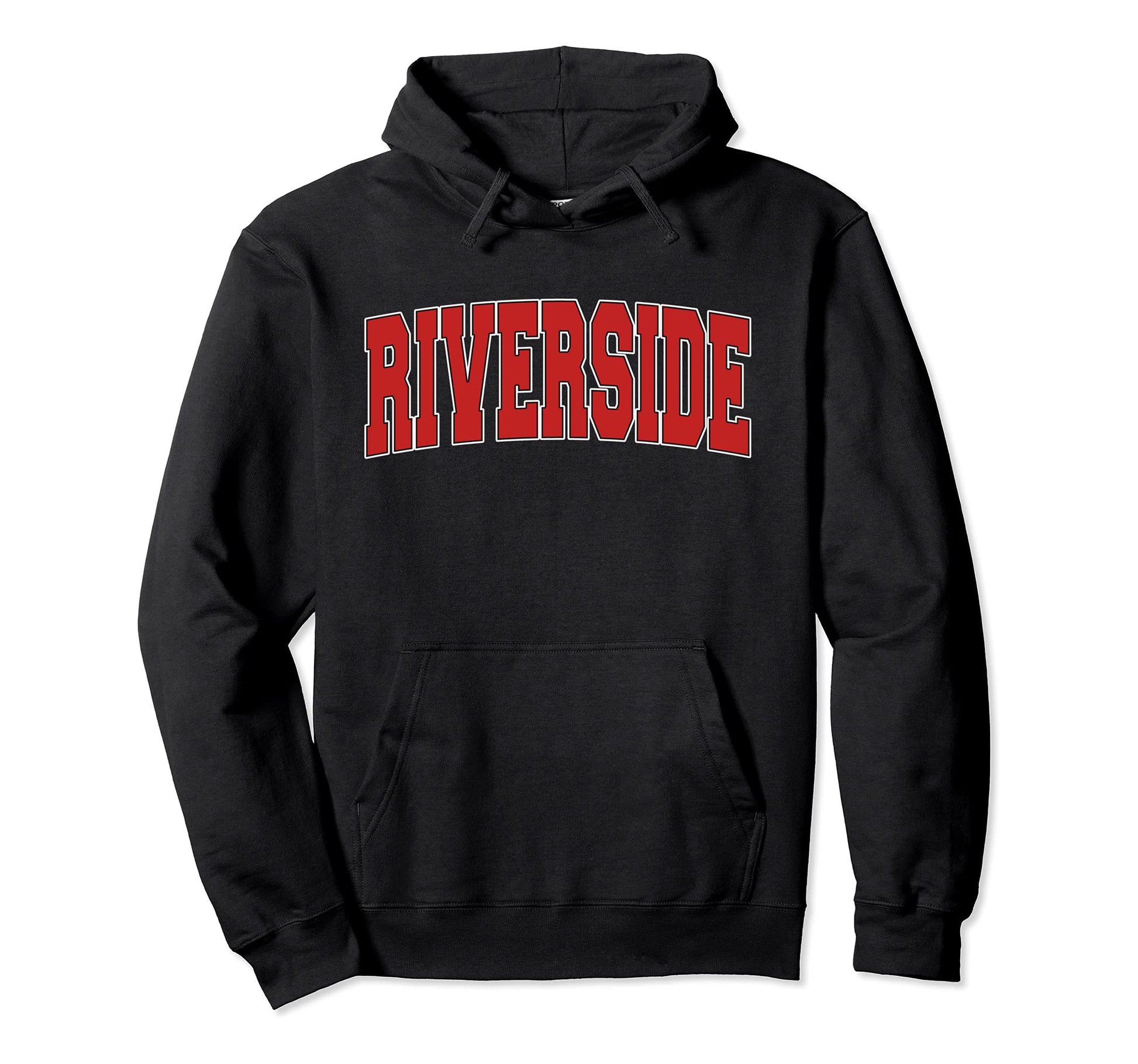Riverside Ca California Varsity Usa Hoodie - Casual Everyday Wear Unisex - T-Shirt, Sweatshirt, Hoodie