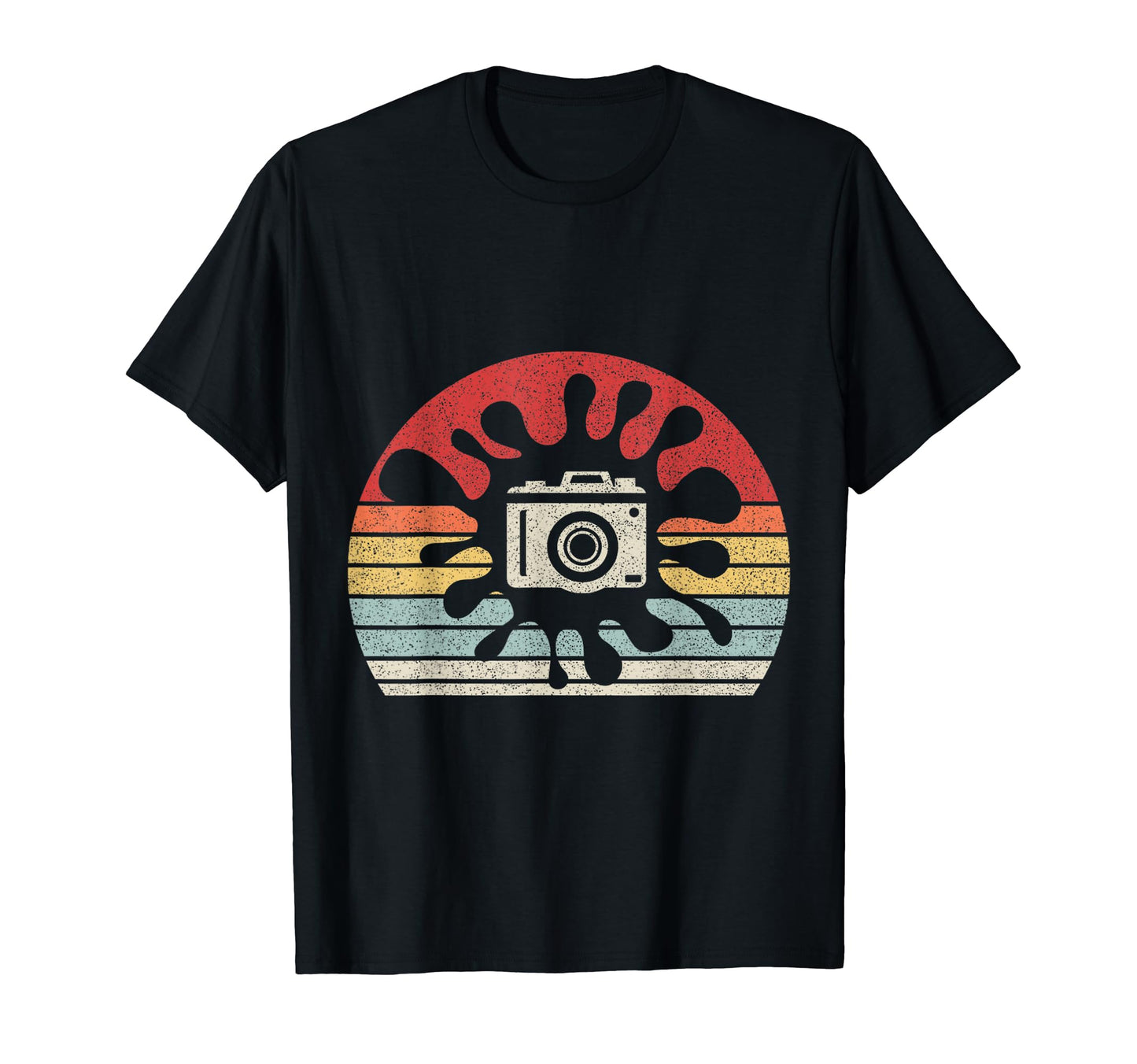 Camera Photography Photographer T-Shirt - Minimalist Print for Adults - T-Shirt, Sweatshirt, Hoodie
