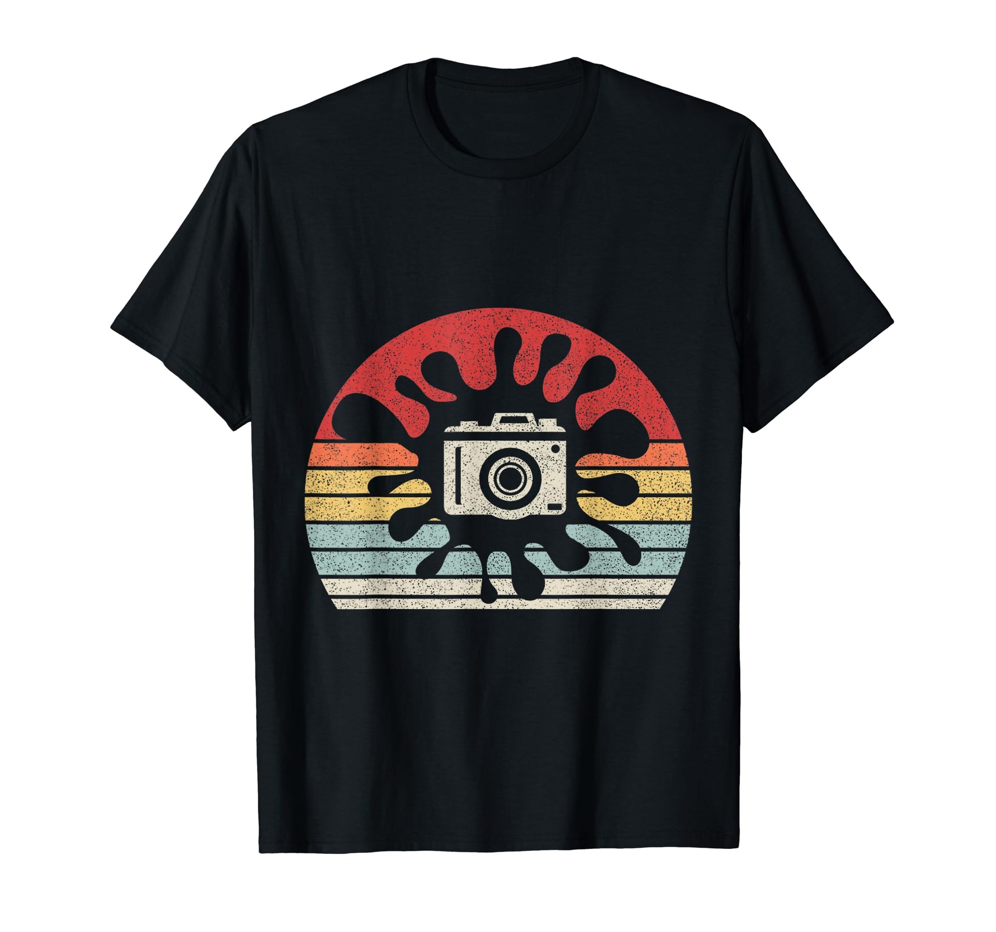 Camera Photography Photographer T-Shirt - Minimalist Print for Adults - T-Shirt, Sweatshirt, Hoodie