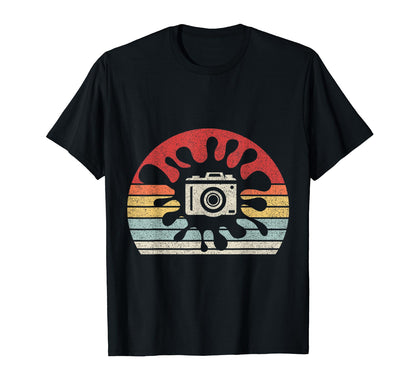 Camera Photography Photographer T-Shirt - Minimalist Print for Adults - T-Shirt, Sweatshirt, Hoodie
