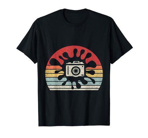 Camera Photography Photographer T-Shirt - Minimalist Print for Adults - T-Shirt, Sweatshirt, Hoodie