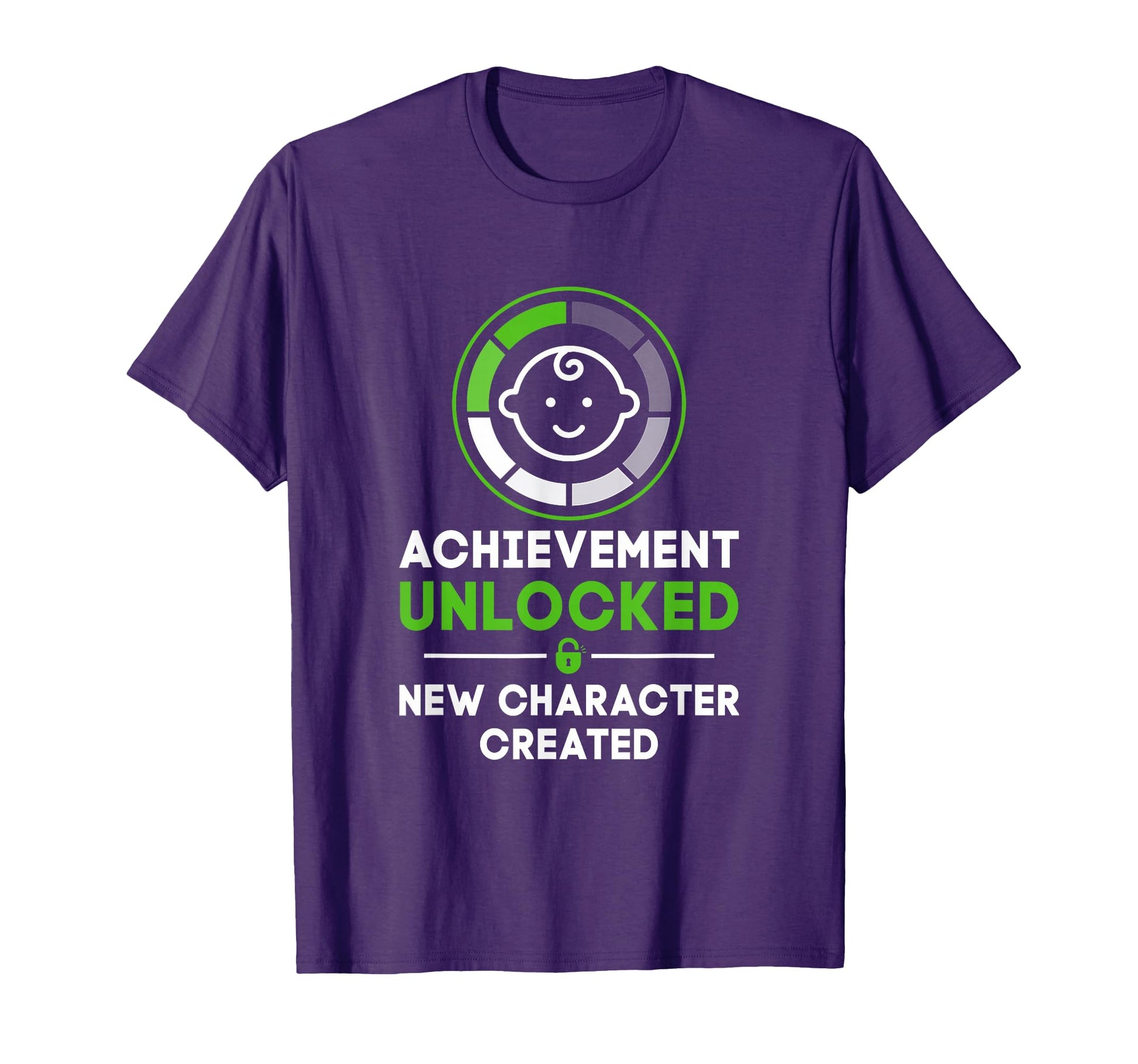 Achievement Unlocked New Character T-Shirt - Custom Art Print for Adults - T-Shirt, Sweatshirt, Hoodie