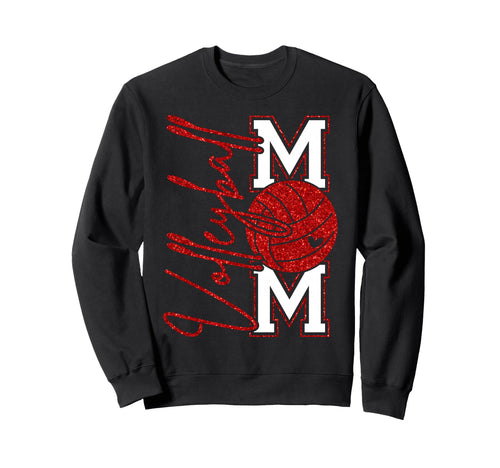 Volleyball Mom Game Day Mama Sweatshirt - Minimalist Print for Adults - T-Shirt, Sweatshirt, Hoodie