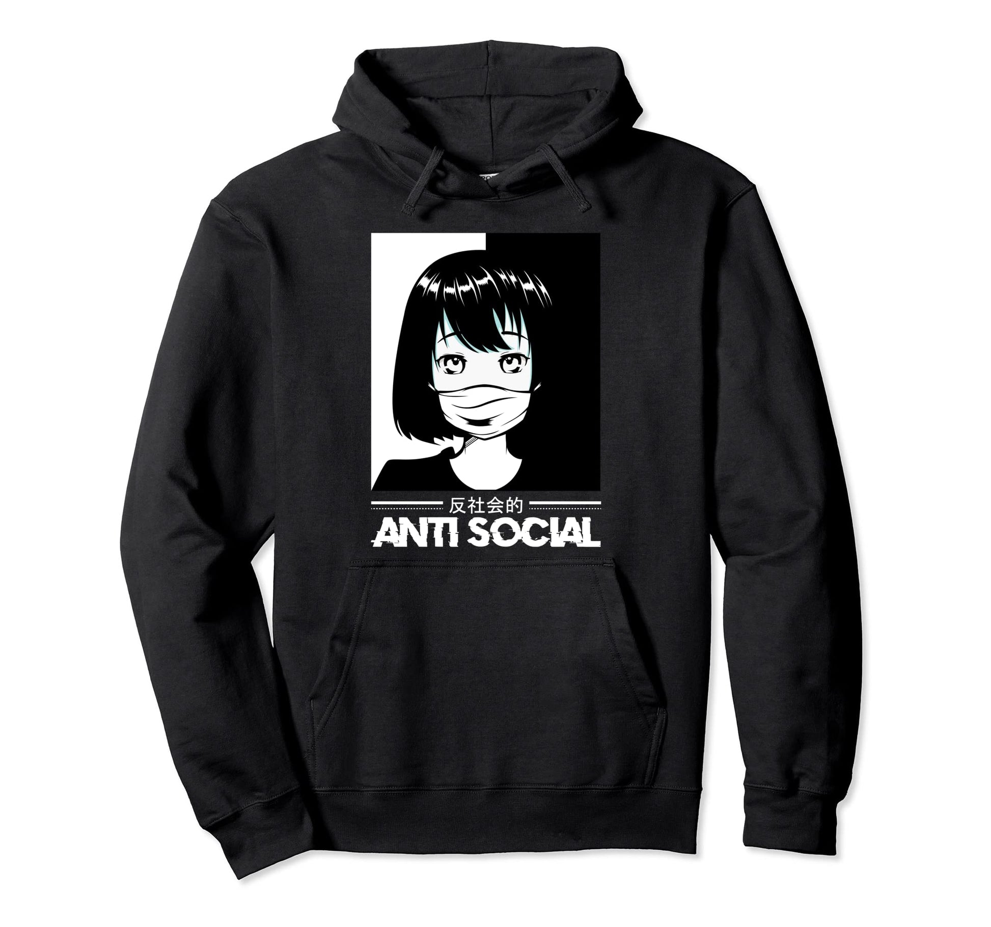 Japanese Japan Aesthetic Vaporwave Anime Hoodie - Unique Graphic Unisex - T-Shirt, Sweatshirt, Hoodie