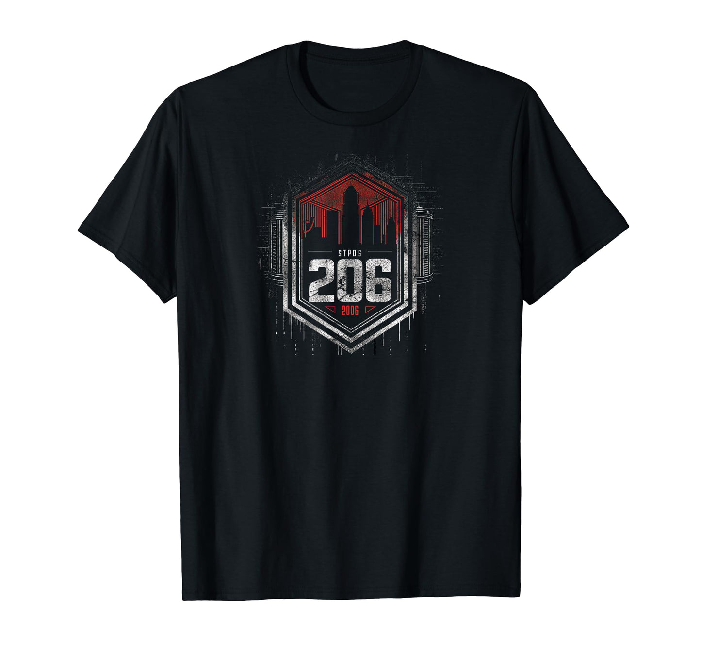 206 Grit 90S Grunge Urbandecay Mens T-Shirt - Novelty Apparel for Adults - T-Shirt, Sweatshirt, Hoodie