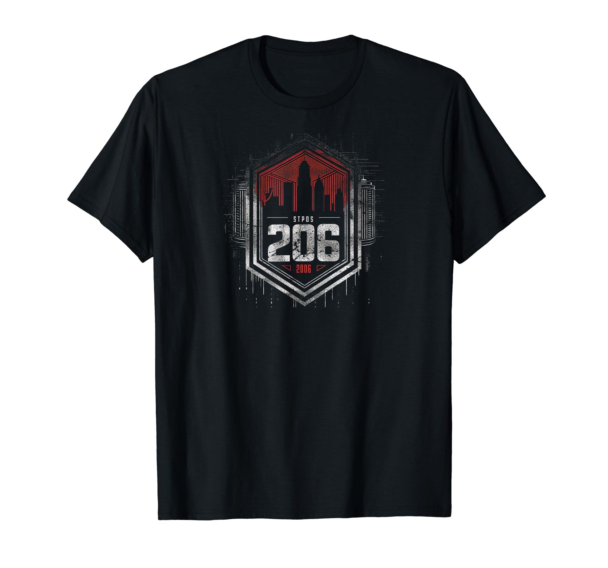 206 Grit 90S Grunge Urbandecay Mens T-Shirt - Novelty Apparel for Adults - T-Shirt, Sweatshirt, Hoodie