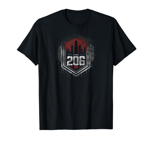 206 Grit 90S Grunge Urbandecay Mens T-Shirt - Novelty Apparel for Adults - T-Shirt, Sweatshirt, Hoodie