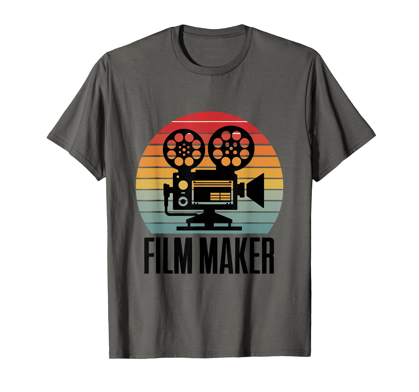 Film Maker Camera Filmmaking Crew T-Shirt - Casual Everyday Wear Men Women - T-Shirt, Sweatshirt, Hoodie